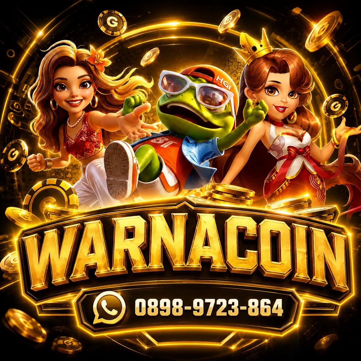 warna coin